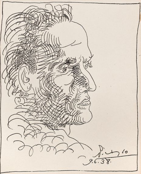 4 Vallejo por Picasso