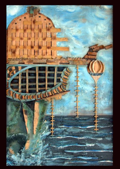 5 Acantilado de las sirenas, de Emilio Sánchez