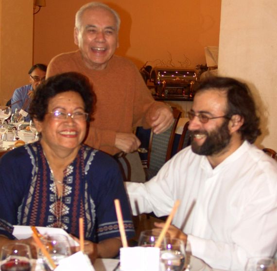 7 Ana Ilce Gómez (Nicaragua), Pompeyo del valle (Honduras) y Alfredo Pérez Alencart Alencart (Perú-España)
