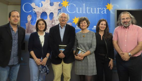 7 Los poetas Rodríguez, Díaz Santana, Colinas, Pérez López, Velasco y Alencary