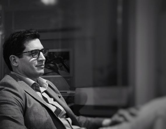 1 El poeta Rafael Muñoz Zayas (foto de María Alcantarilla)