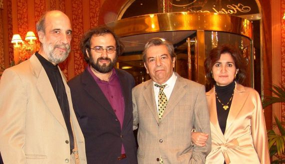 12 Zurita, Alencart, António Salvado y Jacqueline Alencar (2005)