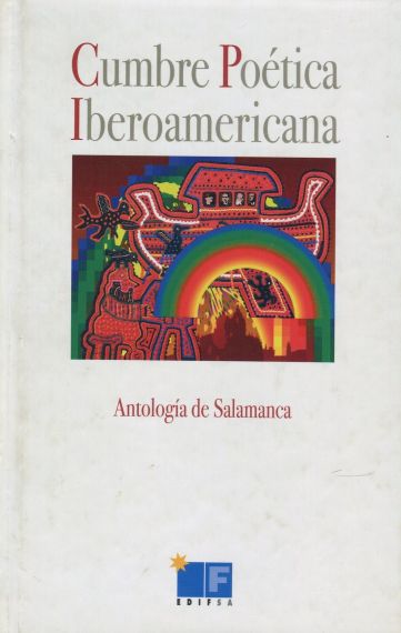 2 Antología Cumbre Poética Iberoamericana, con ilustración de Luis Cabrera