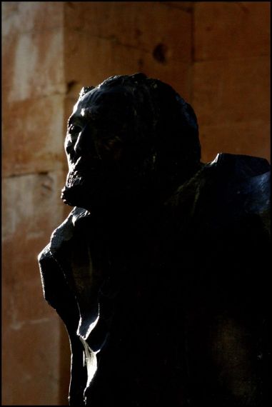 2 Estatua de Miguel de Unamuno. Foto de José Amador Martín