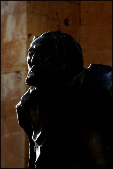 2 Estatua de Miguel de Unamuno. Foto de José Amador Martín
