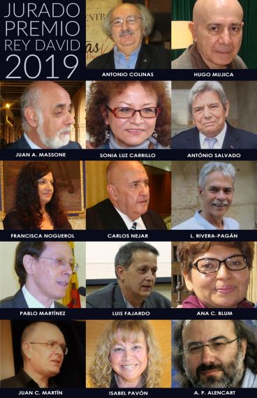 2 Jurado del Premio Rey David de Poesía Bíblica Iberoamericana