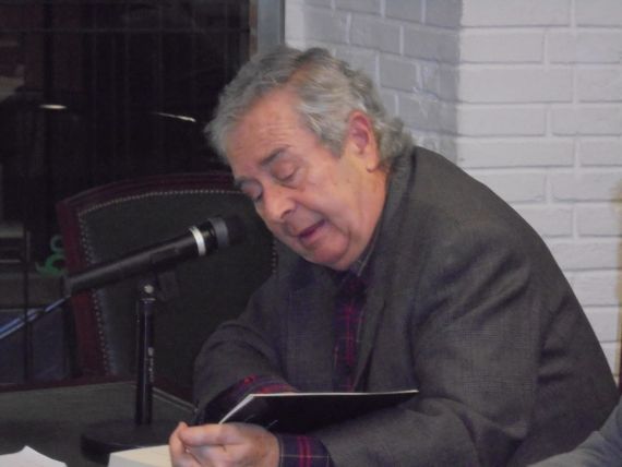 6 El poeta y ensayista Manuel Quiroga Clérigo