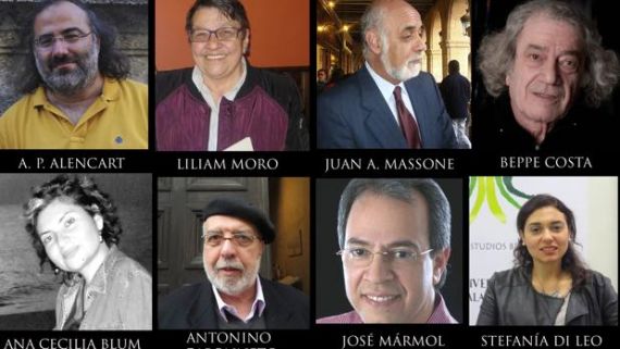 6 Miembros del jurado internacional del Premio Aldana