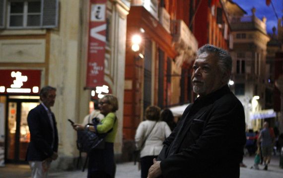 1 José Pulido en la Strada Nuova, foto de Gabriela Pulido