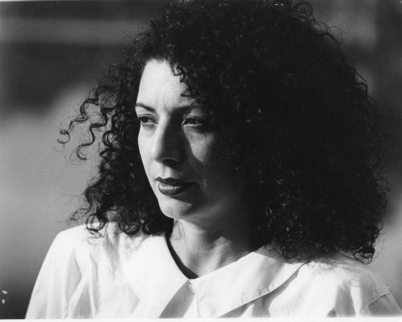 1 La escritora venezolana Dinapiera di Donato