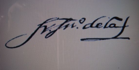 2 Firma de San Juan de la Cruz