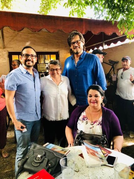 2 Lilliam Moro, Francisco de Varona y Odalys Interián