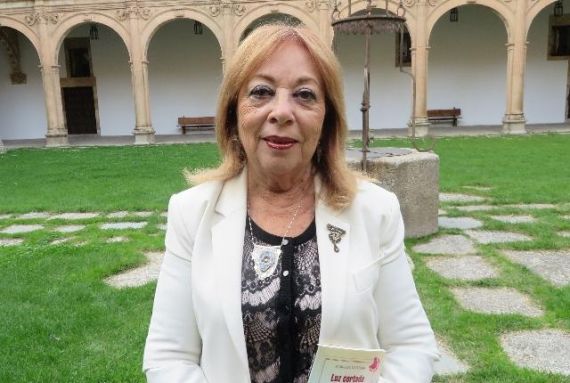 3 La poeta y traductora Margalit Matitiahu en Salamanca (foto de Jacqueline Alencar)