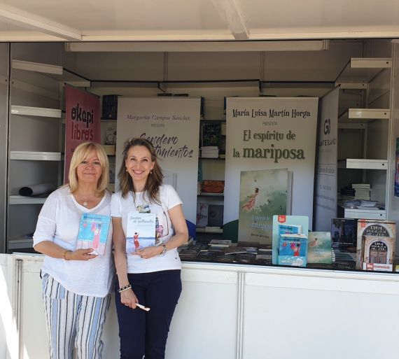 3 Margarita Campos, a la izquierda de la imagen