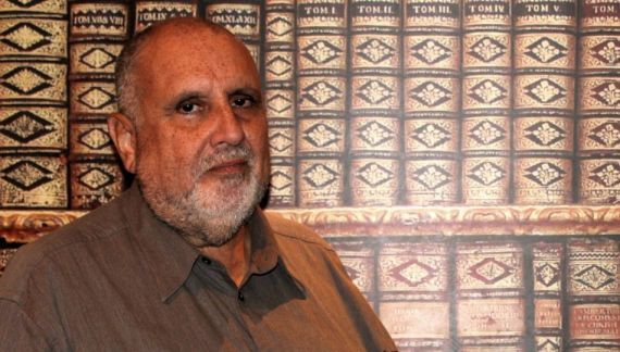 6 El escritor venezolano residente en Salamanca, Enrique Viloria Vera (foto de José Amador Martín)