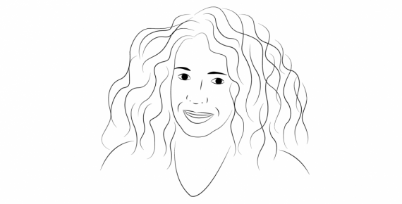 9 Dinapiera Di Donato (imagen de la revista ViceVersa)