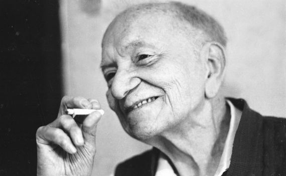 1 El poeta brasileño Mario Quintana