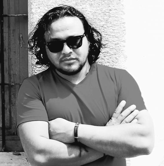 1 El salvadoreño Luis Borja