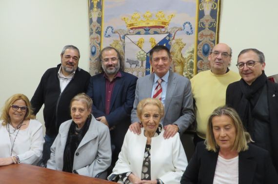 1A Miembros del jurado del VI Premio Internacional de Poesía Pilar Fernández Labrador (foto de Jacqueline Alencar)