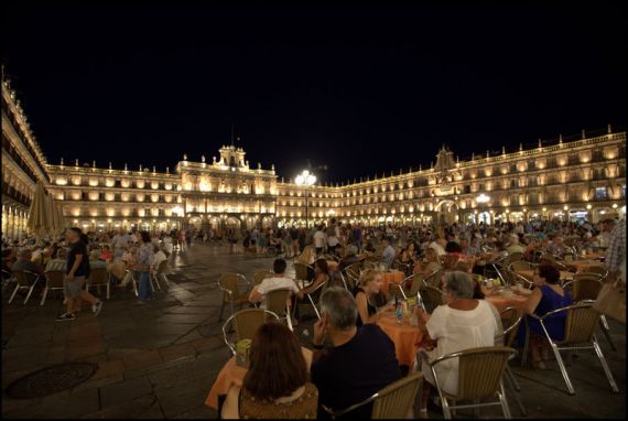 2 Plaza Mayor de Salamanca. Foto de José Amador Martín