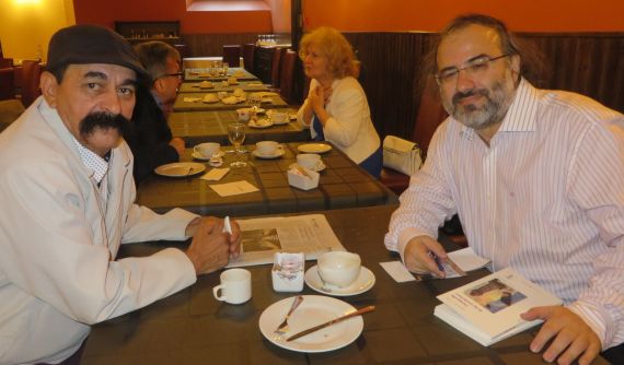 5 Juan Mares y Alencart. Atrás Cabarcas y Bulzan (foto de Jacqueline Alencar)